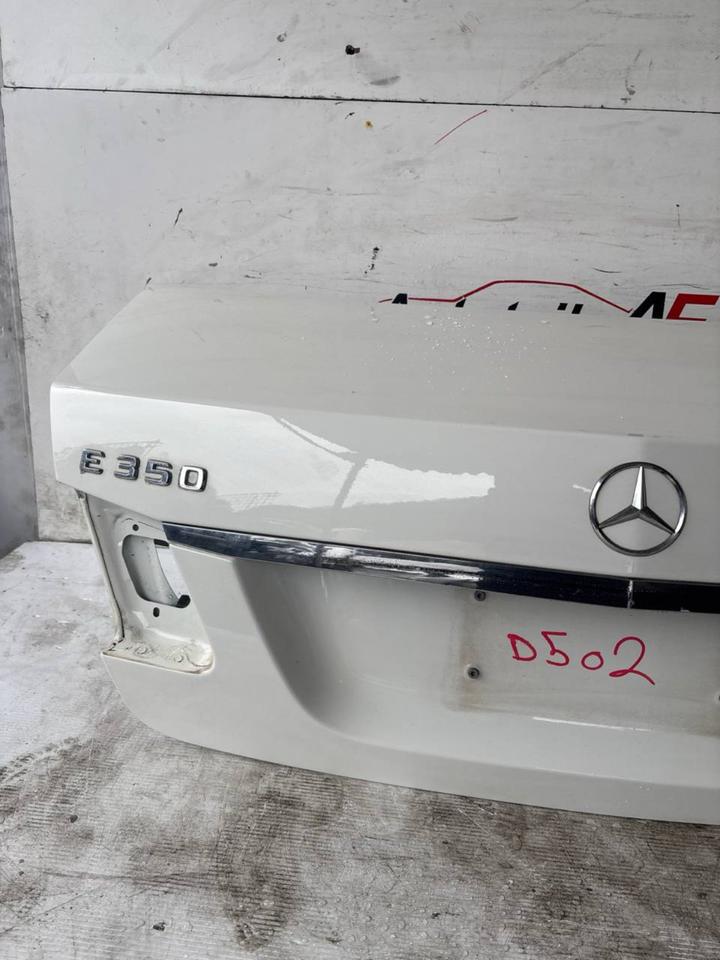 Mercedes E-Klasse W212 Heckklappe Kofferraum Deckel Hinten 650 – Bild 11