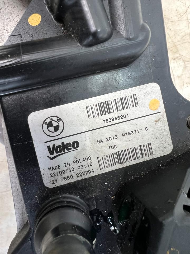 BMW 5er F10 F11 Gearbox Getriebekühler 763858201 – Bild 5