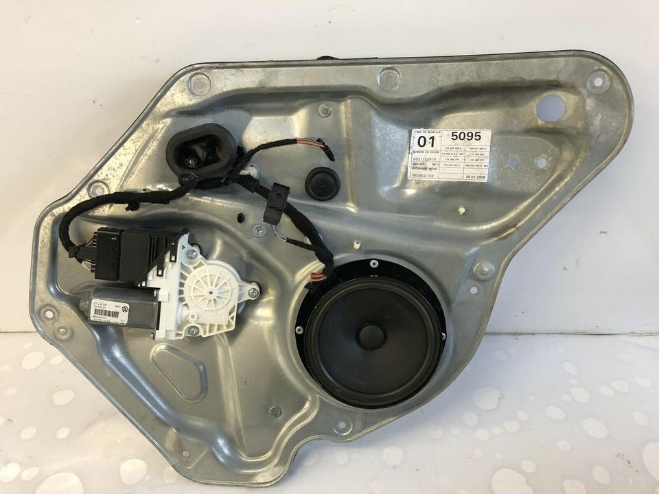 VW Golf 5 6 Variant Türblech Fensterheber Hinten Rechts 1K9839756 – Bild 2