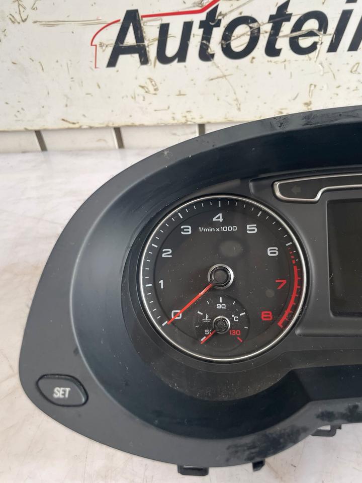 Audi Q3 8U Tacho Tachometer Kombiinstrument 8U0920940D – Bild 5