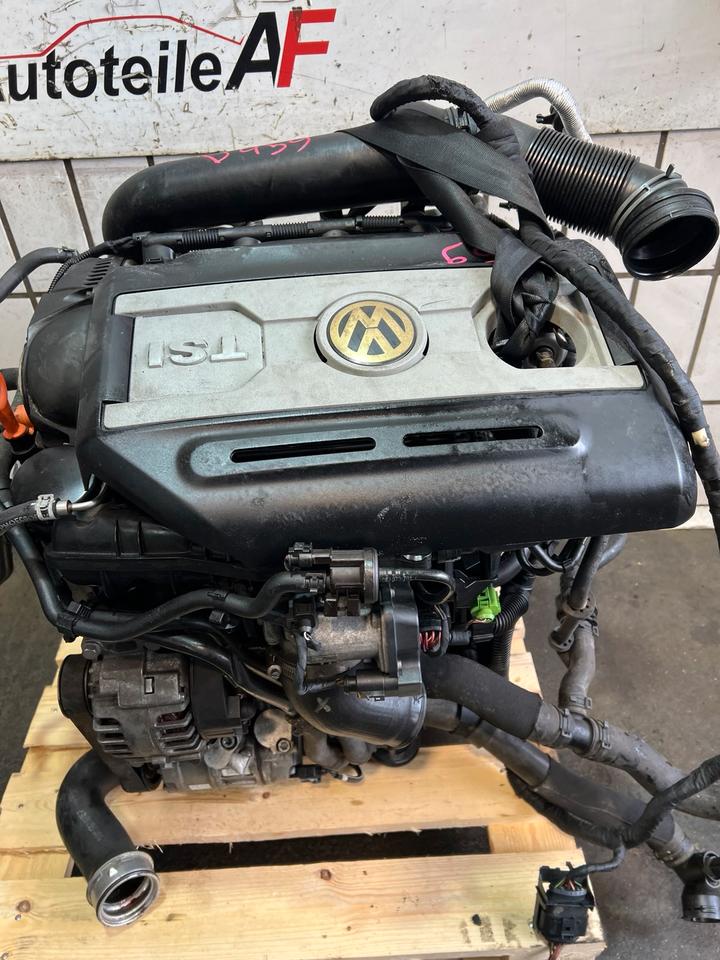 VW Audi Passat B6 B7 3C A3 8P 1.8 TSI 118 kW 160 PS BZB Motor – Bild 13