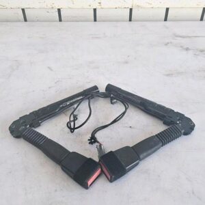 BMW E81 E87 E90 E91 Gurt Gurtschloss Gurtstraffer 7126295 7126296