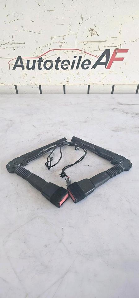 BMW E81 E87 E90 E91 Gurt Gurtschloss Gurtstraffer 7126295 7126296