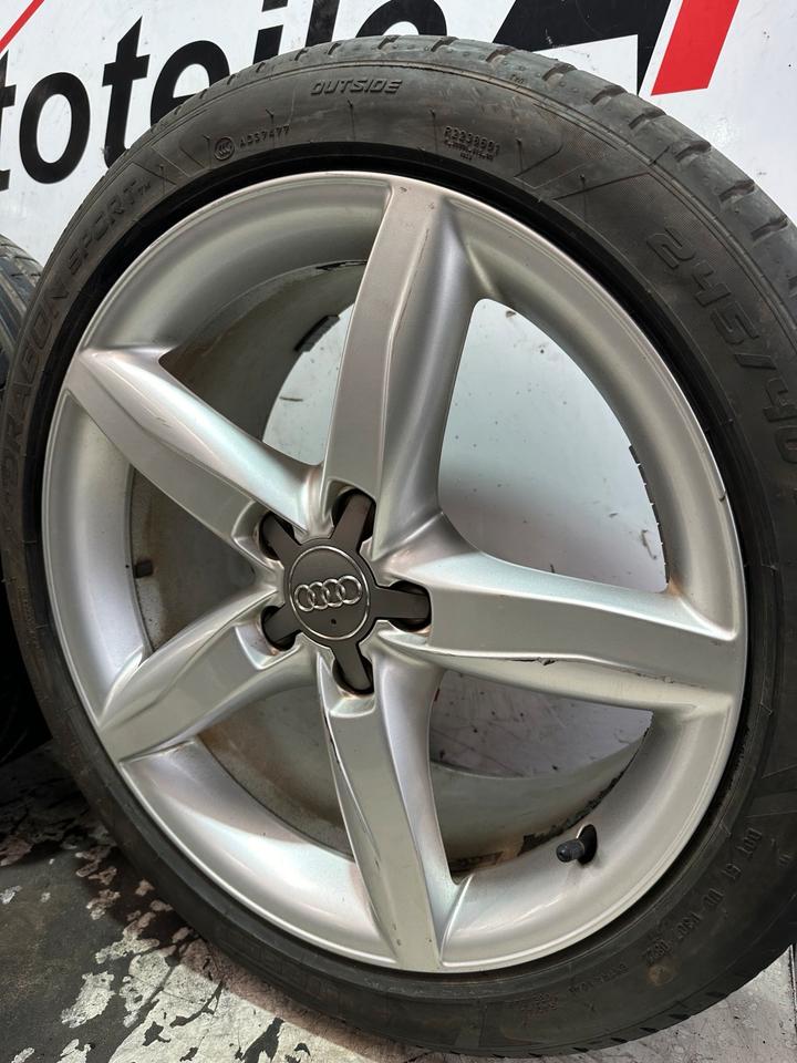 Audi A4 B8 8K Ronal Reifen Felge Alufelge 245/40R18 8.0Jx18 ET47 – Bild 13