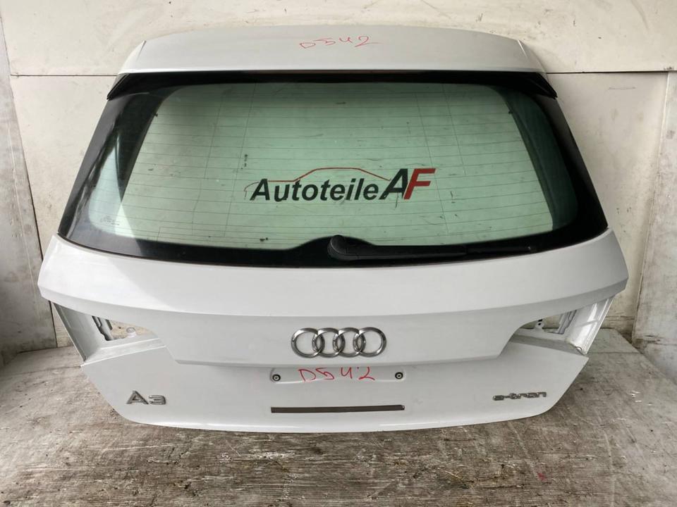 Audi A3 8V Facelift Heckklappe Kofferraumdeckel Deckel LS9R – Bild 15