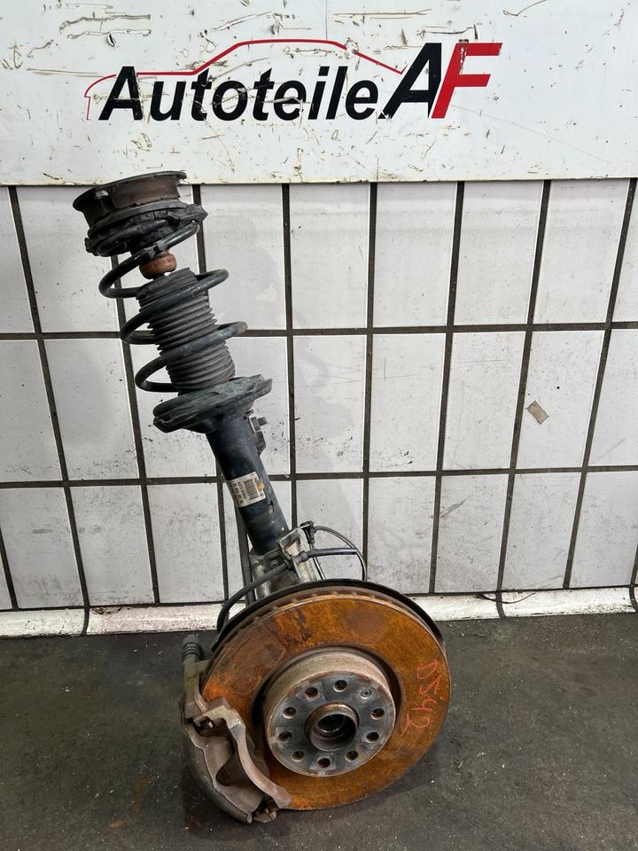 Audi A3 8V Achsschenkel Radnabe Stoßdämpfer Federbein Vorne – Bild 11