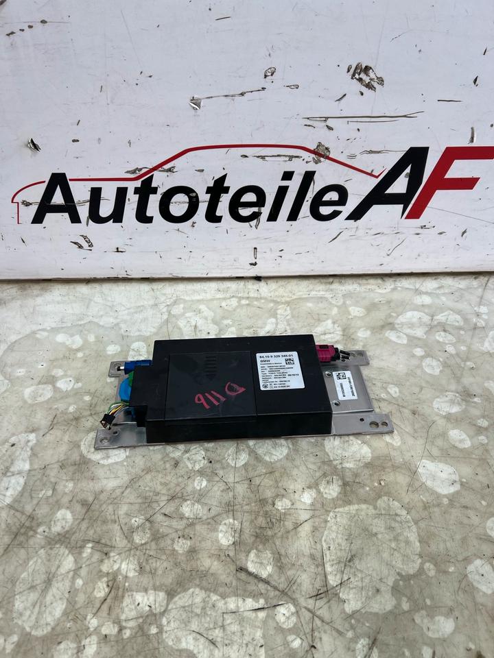 BMW 3er F30 F31 Telematik APAC Bluetooth Modul 9329345