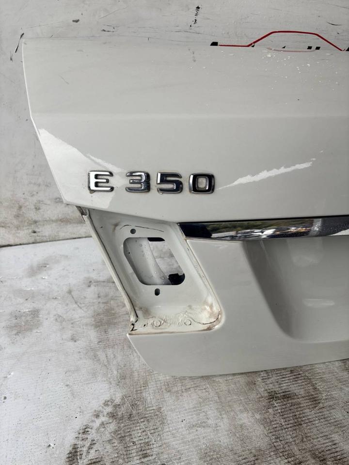 Mercedes E-Klasse W212 Heckklappe Kofferraum Deckel Hinten 650 – Bild 2