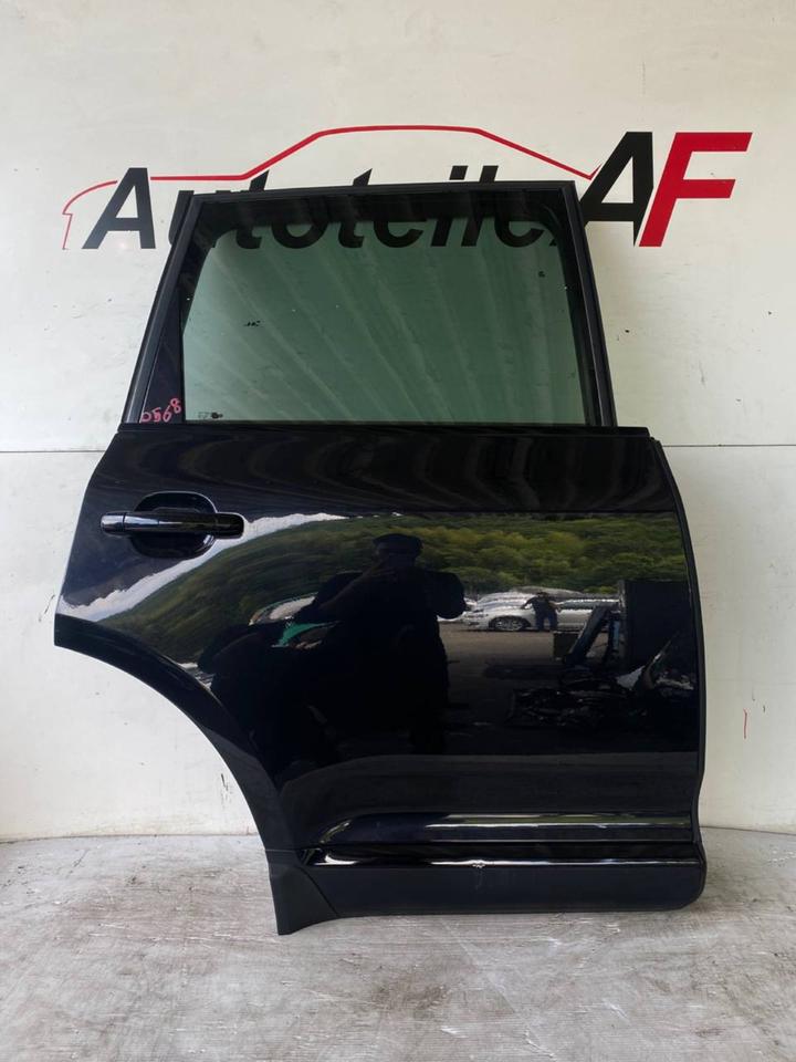 Porsche Cayenne 9PA Tür Hinten Rechts LC9Z