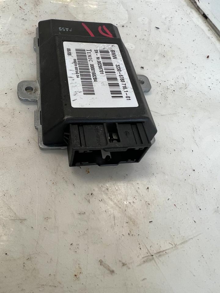 BMW 7er E65 E66 Parkbremse Handbremse Feststellbremse 6788716 – Bild 4