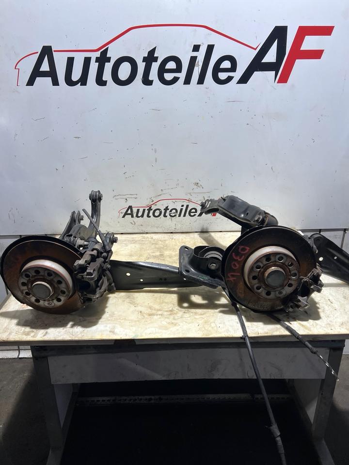 VW Golf 7 VII A3 8V Achsschenkel Radnabe Achse Hinten