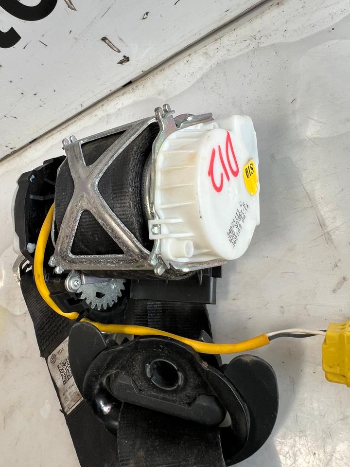 VW Tiguan 5N Sicherheitsgurt Gurt Vorne Rechts 5N2857706 – Bild 4