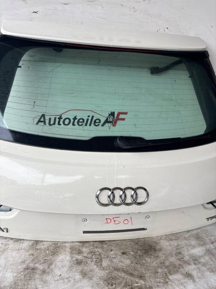 Audi A1 8X Heckklappe Kofferraumdeckel Deckel Hinten LY9K – Bild 13