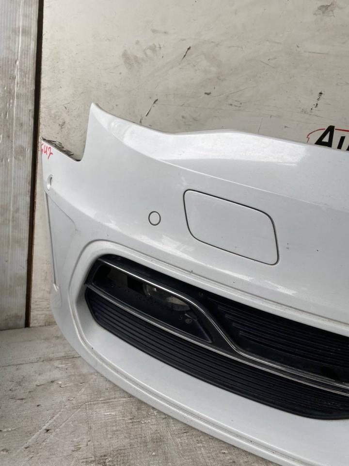 Audi A3 8V Facelift Stoßstange Frontschürze Stoßfänger Vorne LS9R – Bild 5