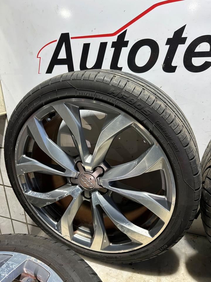 Audi A6 S6 4G Felgen Reifen 8.5x20 Zoll ET45 4G0601025G 255/35R20 – Bild 18