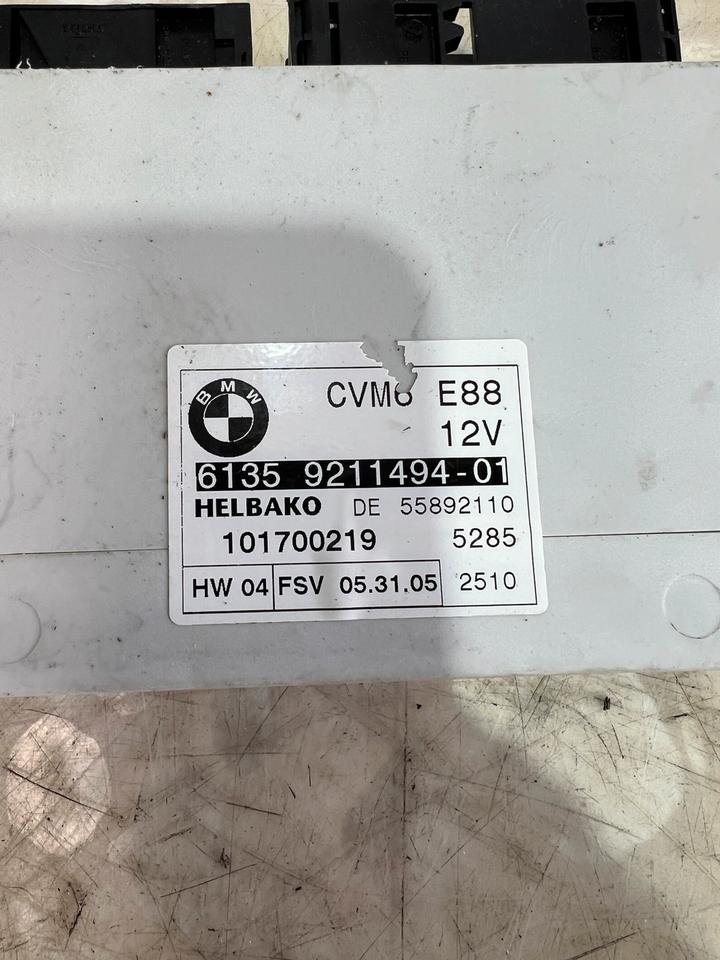 BMW 1er E88 Dachmodul Steuergerät 9211494 – Bild 3