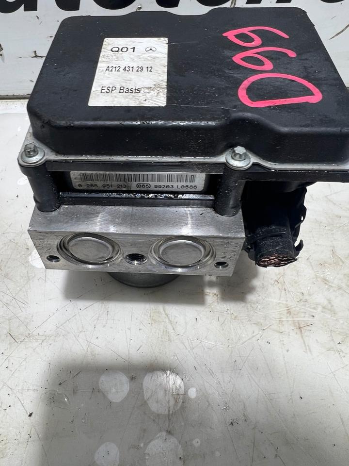 Mercedes E-Klasse W212 ABS Hydraulikblock Steuergerät A2124312912 – Bild 3
