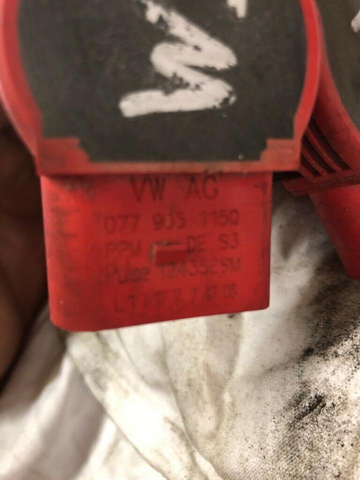 Volkswagen VW Audi Seat Skoda Zündspule Zündspulen 077905115Q – Bild 4