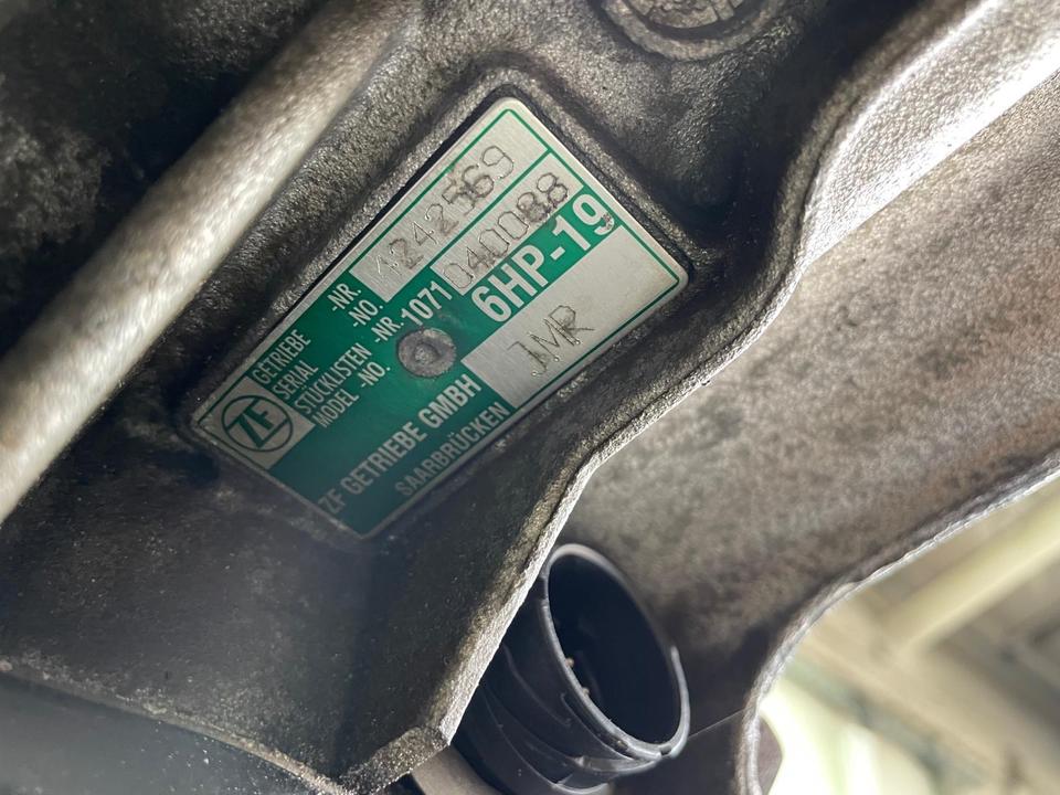 Audi A6 4F C6 3.2 FSI V6 ZF 6HP-19 6HP19 JMR Automatikgetriebe – Bild 13