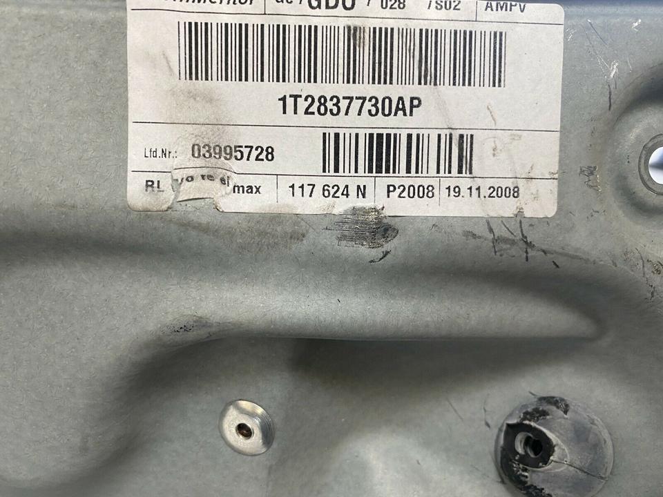 VW Touran Türblech Türblatt Fensterheber Vorne Rechts 1T2837730AP – Bild 7