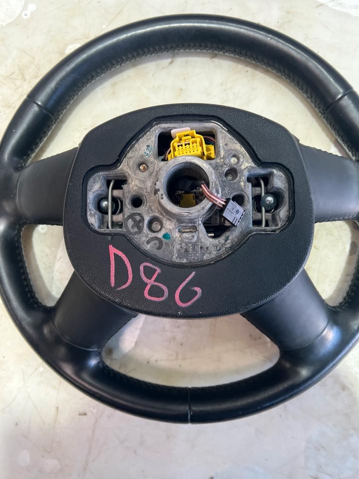 Audi A6 4G Lenkrad Fahrerairbag Lenkradairbag – Bild 6