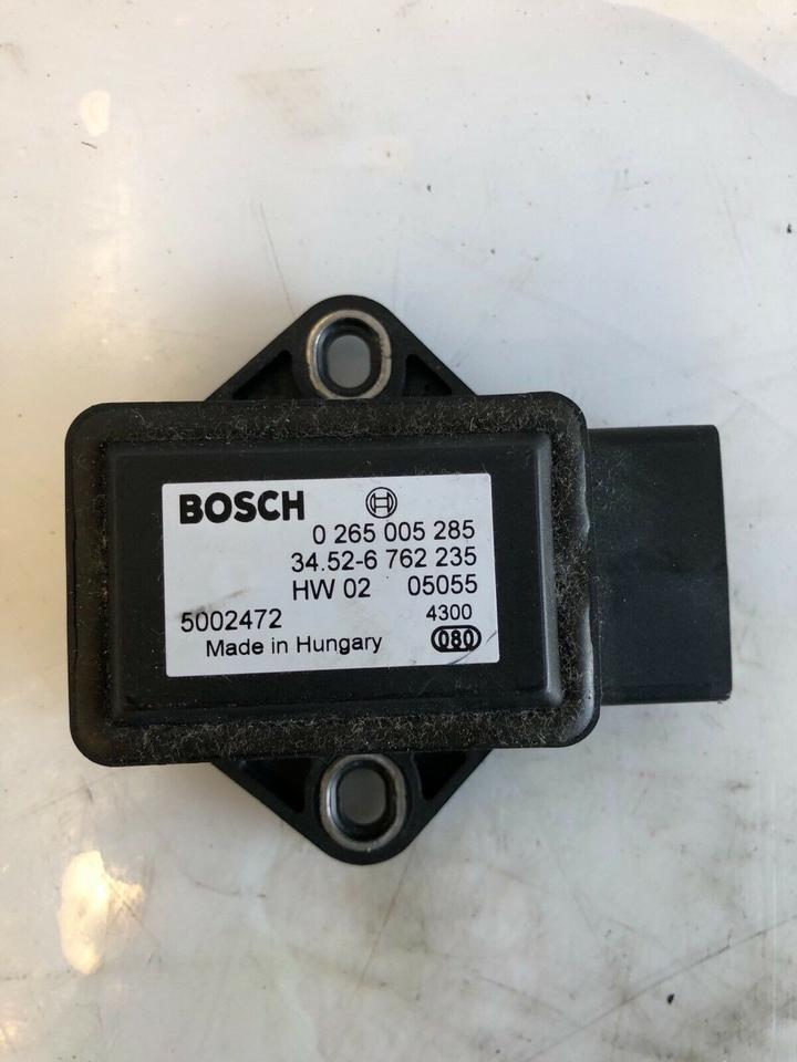 BMW 5er E60 E61 Drehmomentsensor Steuergerät 6762235 – Bild 2