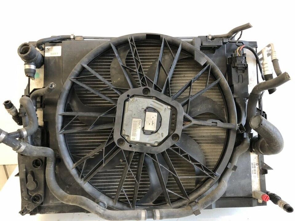 BMW 5er E60 E61 Kühlerpaket Lüfter Kühler – Bild 6