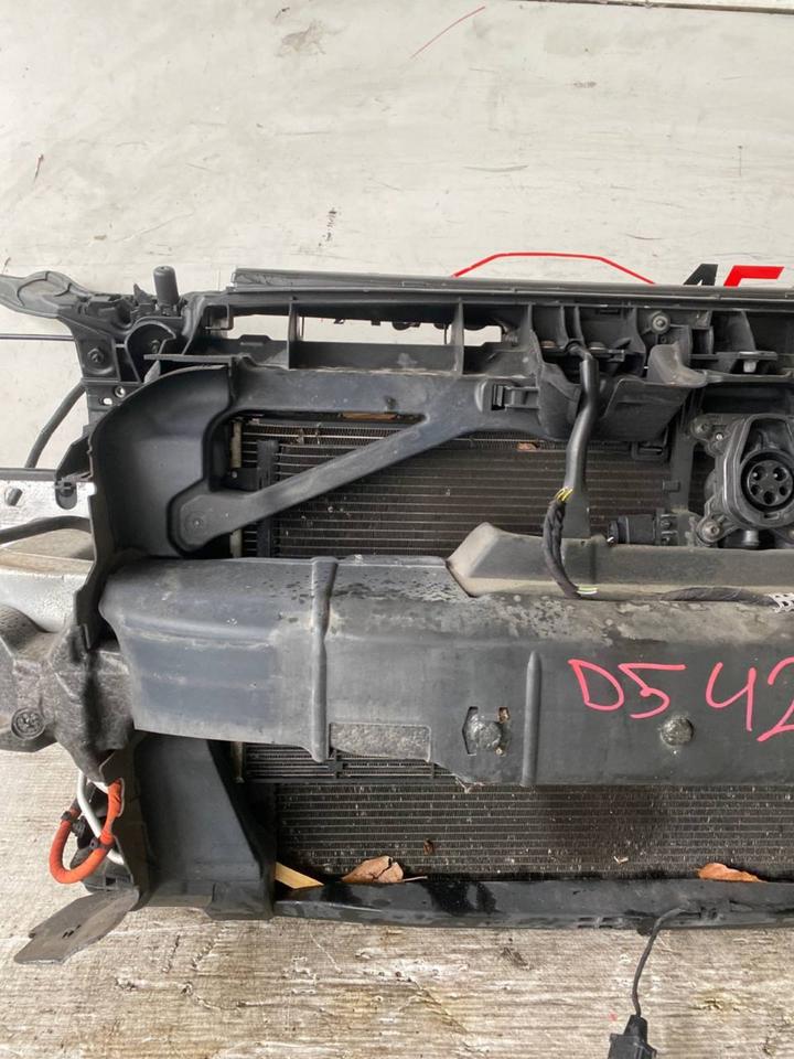 Audi A3 8V Facelift Schlossträger Frontmaske Kühlerpaket Vorne – Bild 6