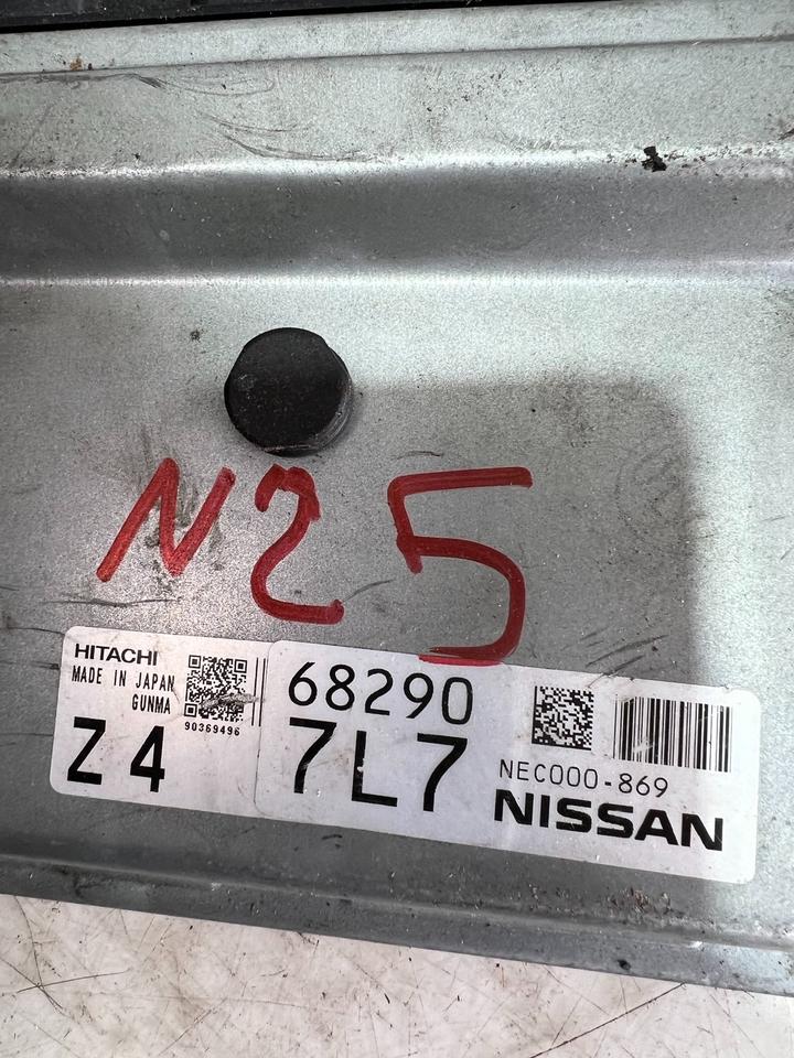 Nissan Note E12 1.2 Motorsteuergerät Steuergerät NEC000-869 – Bild 5