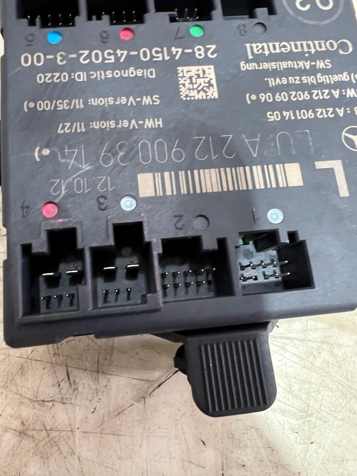Mercedes E-Klasse W212 Steuergerät Türsteuergerät A2129003914 – Bild 4