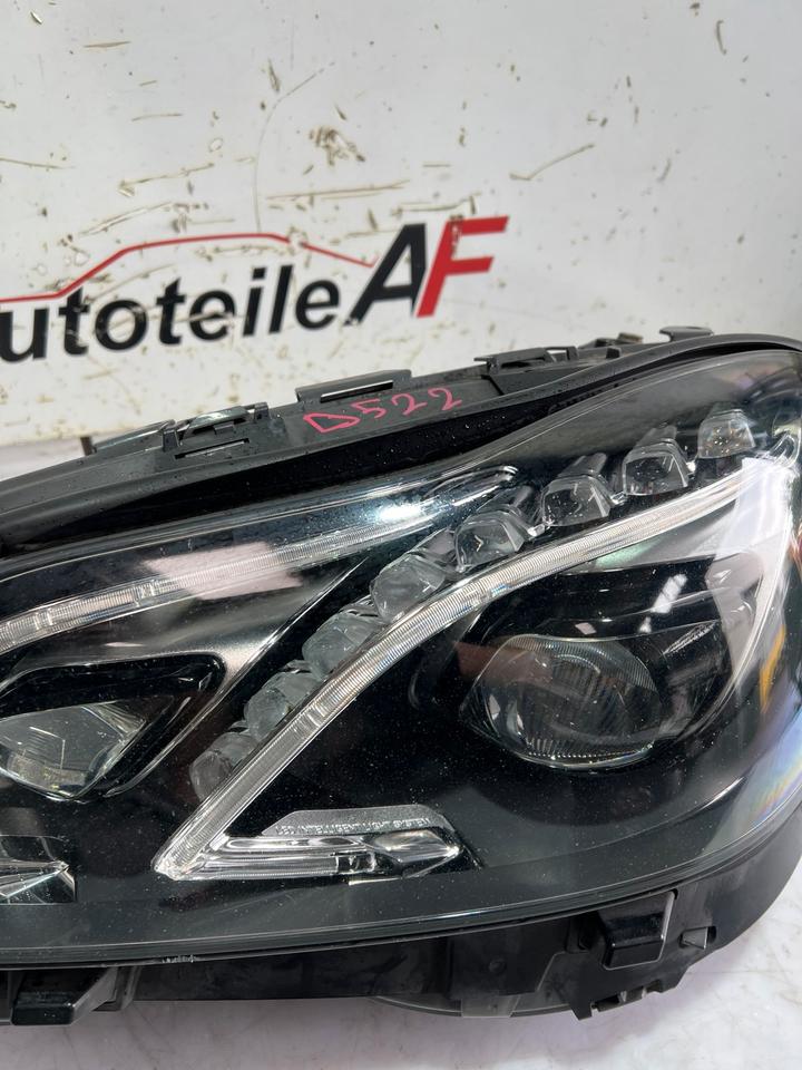 Mercedes E Klasse W212 Facelift LED Scheinwerfer Vorne – Bild 4