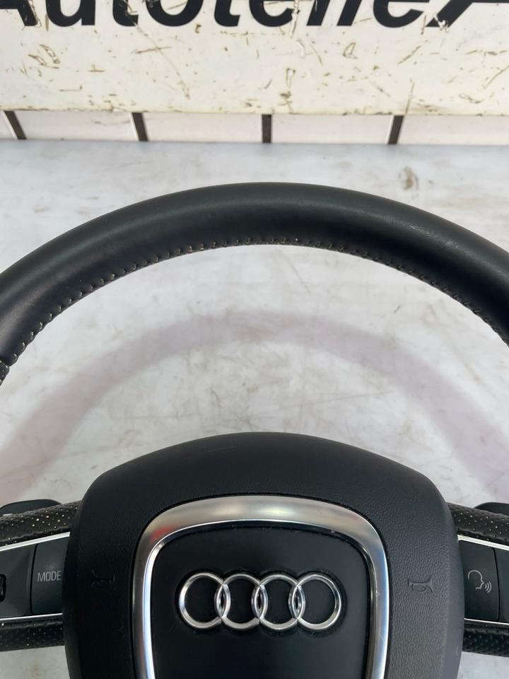 Audi A3 8P Facelift S Line Lenkradairbag Fahrerairbag Lenkrad – Bild 4