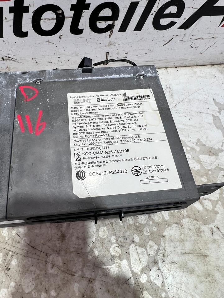 BMW 3er F30 Navigation Headunit 9327321 – Bild 4