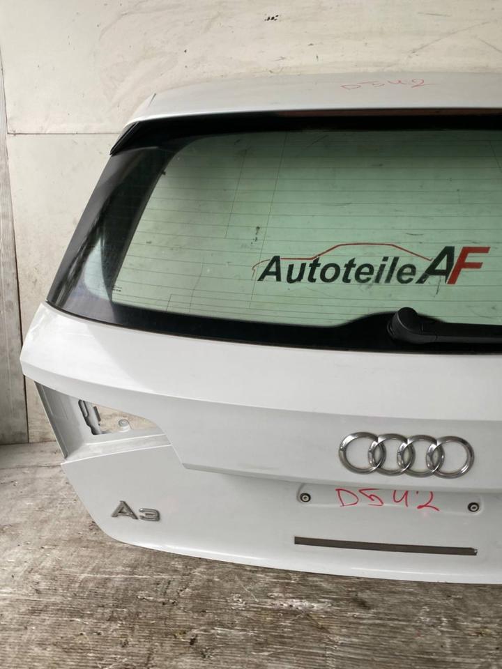Audi A3 8V Facelift Heckklappe Kofferraumdeckel Deckel LS9R – Bild 14