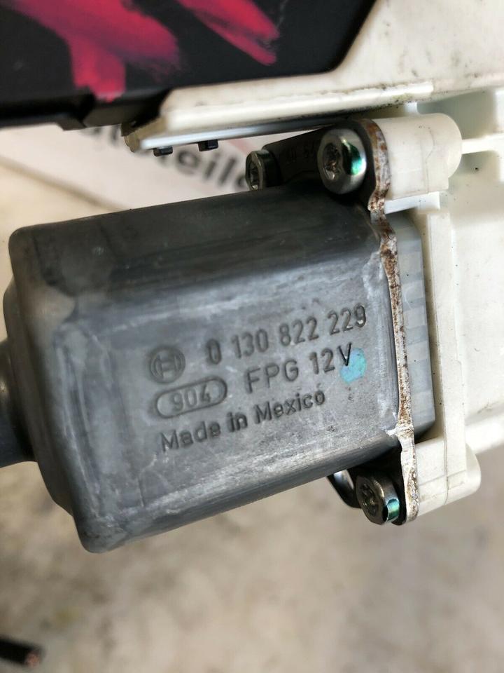 VW Golf 5 V 6 VI Fensterheber Motor Vorne Links 1K5837401 – Bild 6