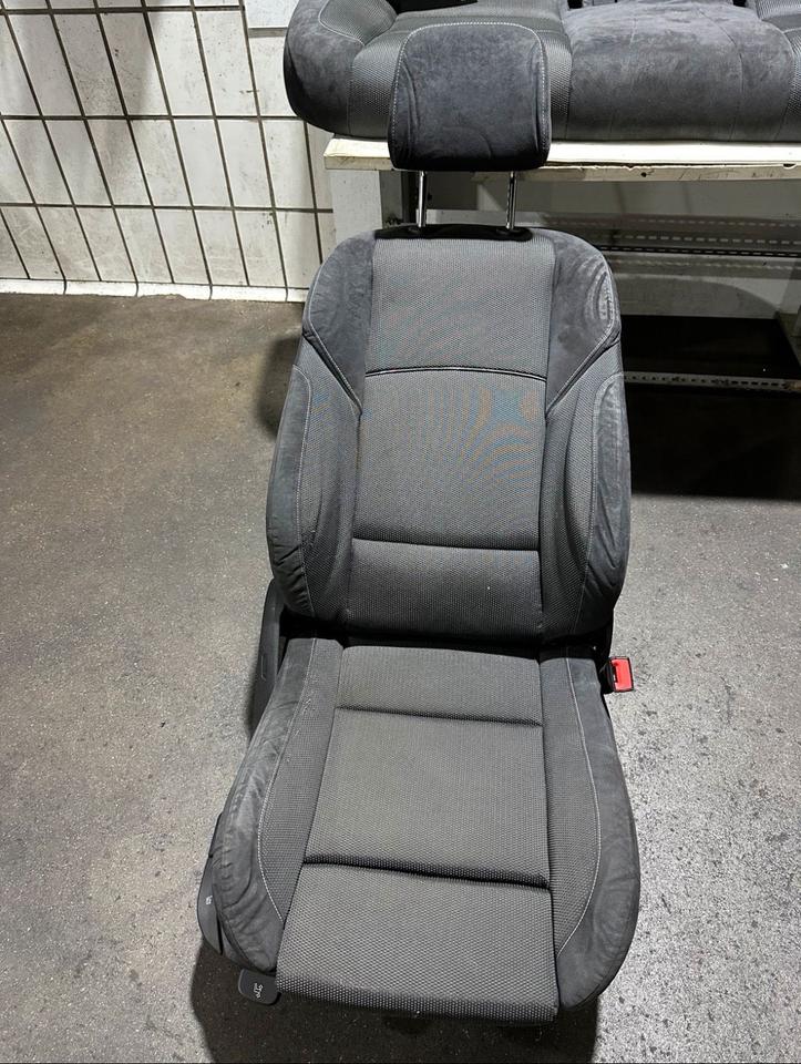 BMW 5er F10 M Paket Sportsitze Alcantara Sitze Alcantarasitze – Bild 8