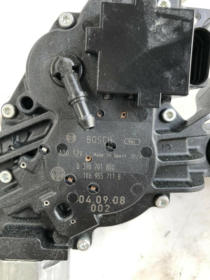 VW Golf 5 V Wischermotor Scheibenwischermotor 1K6955711B – Bild 3