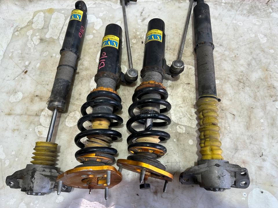 VW Touran Golf 6 VI XYZ Fahrwerk Stoßdämpfer Gewindefahrwerk – Bild 5