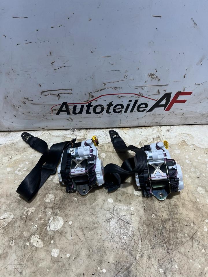 Audi A8 4H Gurt Sicherheitsgurt Vorne 4H0857705A 4H0857706A