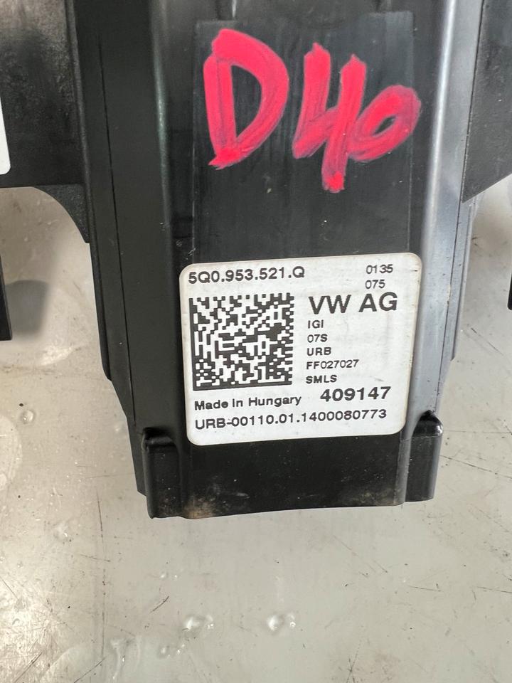VW Golf 7 VII Lenkstockschalter Wickelfeder 5Q0953521Q – Bild 5