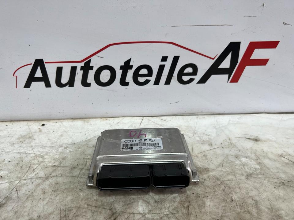 Audi A6 C5 2.7T 250PS ARE Motorsteuergerät Steuergerät 4Z7907551J