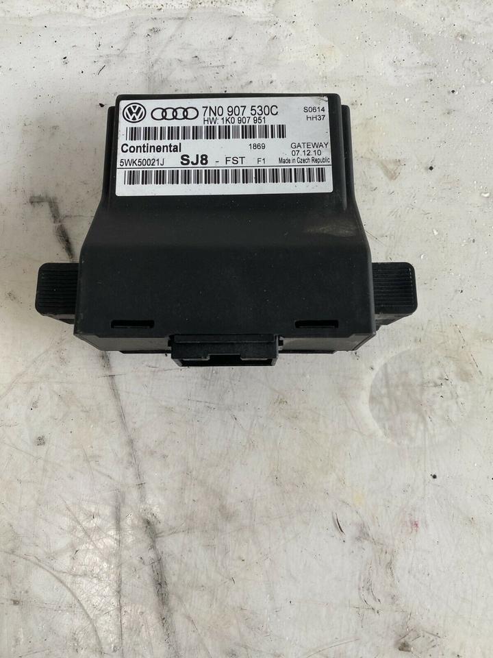 VW Caddy Touran Skoda Karosserie Steuergerät 7N0907530C – Bild 2