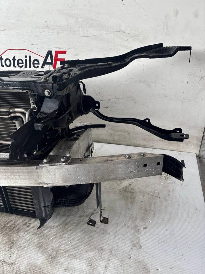 Mercedes E-Klasse W212 S212 Schlossträger Frontmaske Kühler Vorne – Bild 4