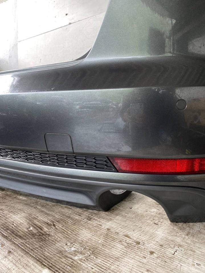 Audi A4 B9 8W S Line Limousine Heckschürze Stoßstange Hinten LZ7S – Bild 12