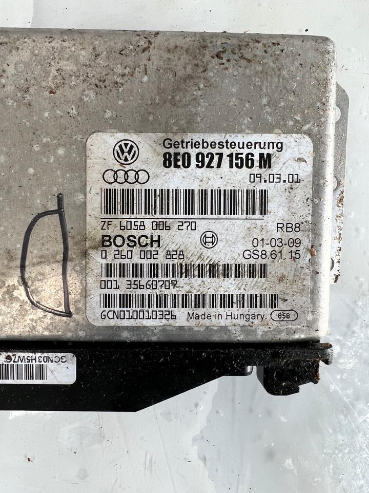 Audi A4 B7 8E Motorsteuergerät Steuergerät 8E0927156M – Bild 3