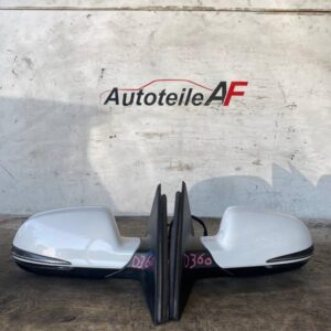 Audi A4 B8 8K Außenspiegel Spiegel Vorne Links Rechts LS9R