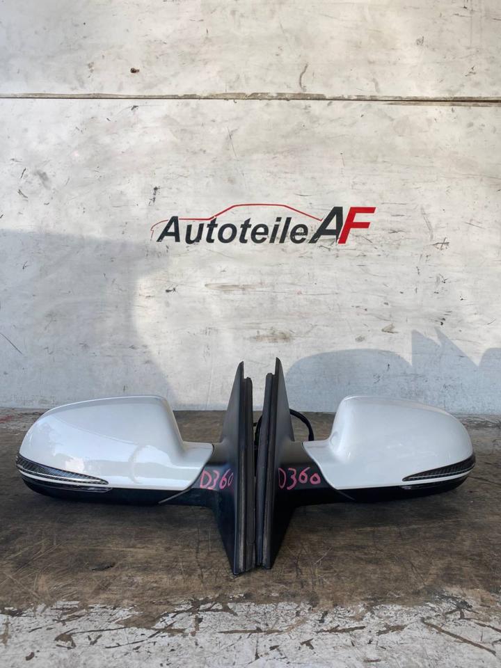 Audi A4 B8 8K Außenspiegel Spiegel Vorne Links Rechts LS9R