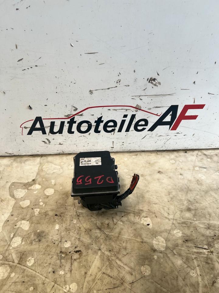 VW Polo 6R ABS Steuergerät Hydraulikblock 6R0907379BE