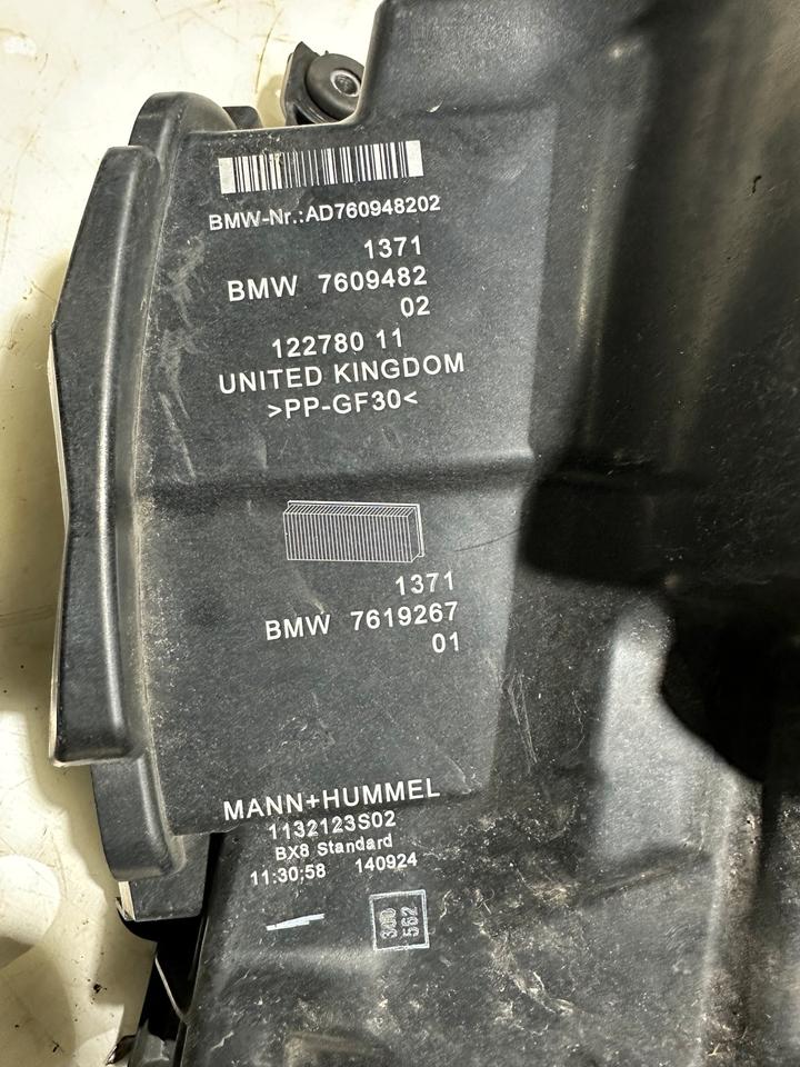 Mini F55 F56 F57 Luftfilterkasten Luftfiltergehäuse 7609482 – Bild 9