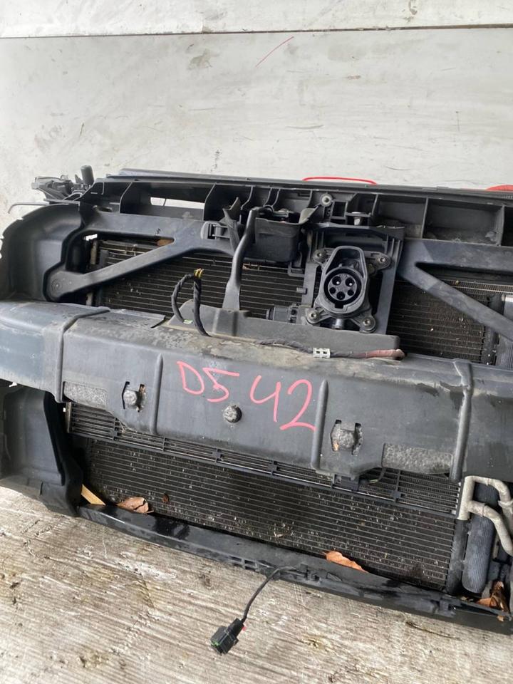 Audi A3 8V Facelift Schlossträger Frontmaske Kühlerpaket Vorne – Bild 14